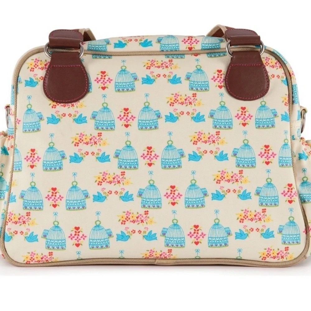 Flights of Fancy Birdcage diaper Bag